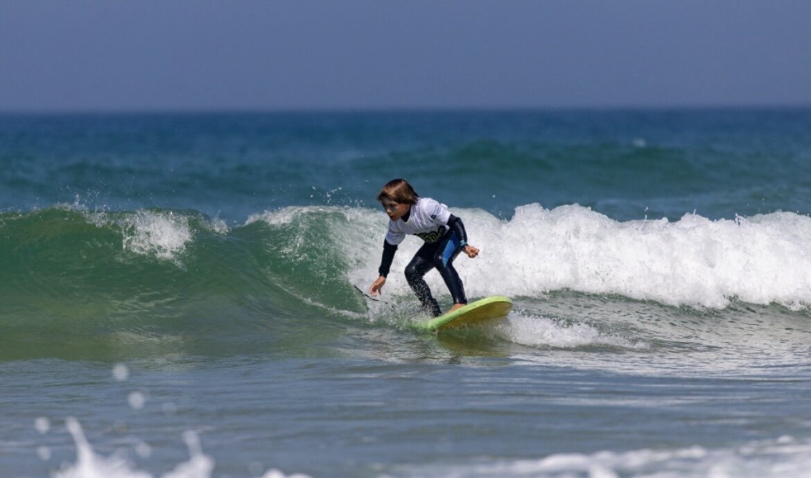 Cours de surf